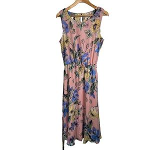 NWT Coldwater Creek Floral Spring Dress | Color: Multicolor | Size: 12
